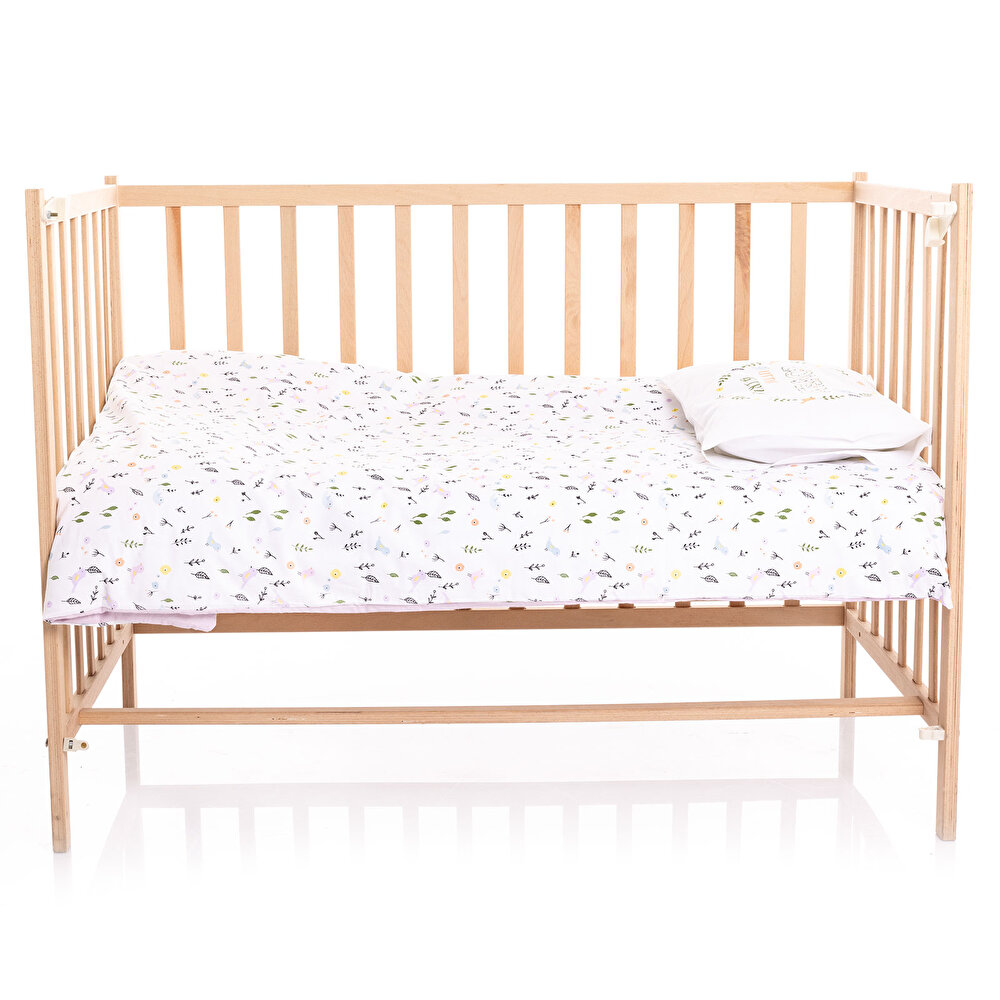 Minik Kuş Kız Nevresim Kız Bebek