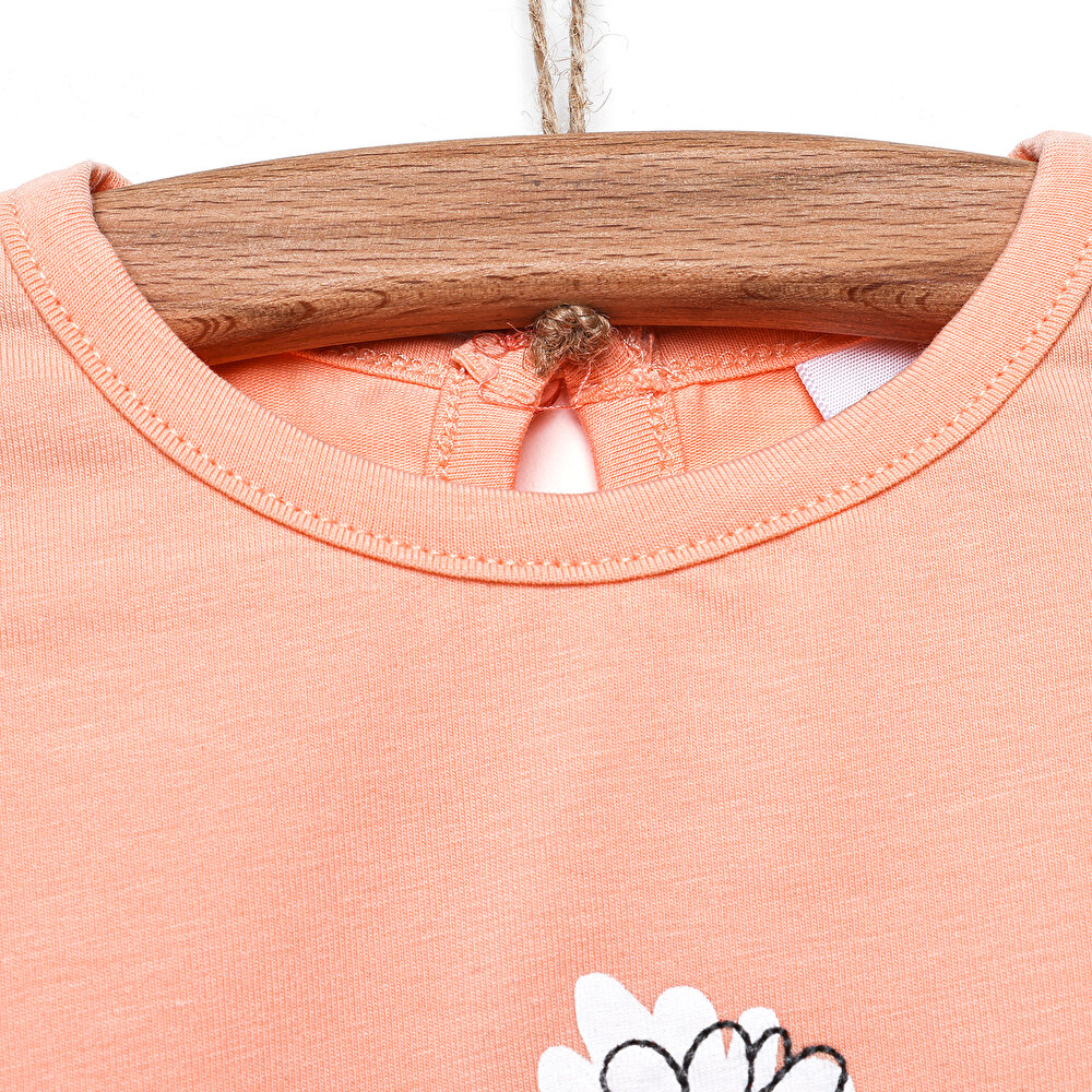 Minik Papatyam Tshirt-Şort Kız Bebek