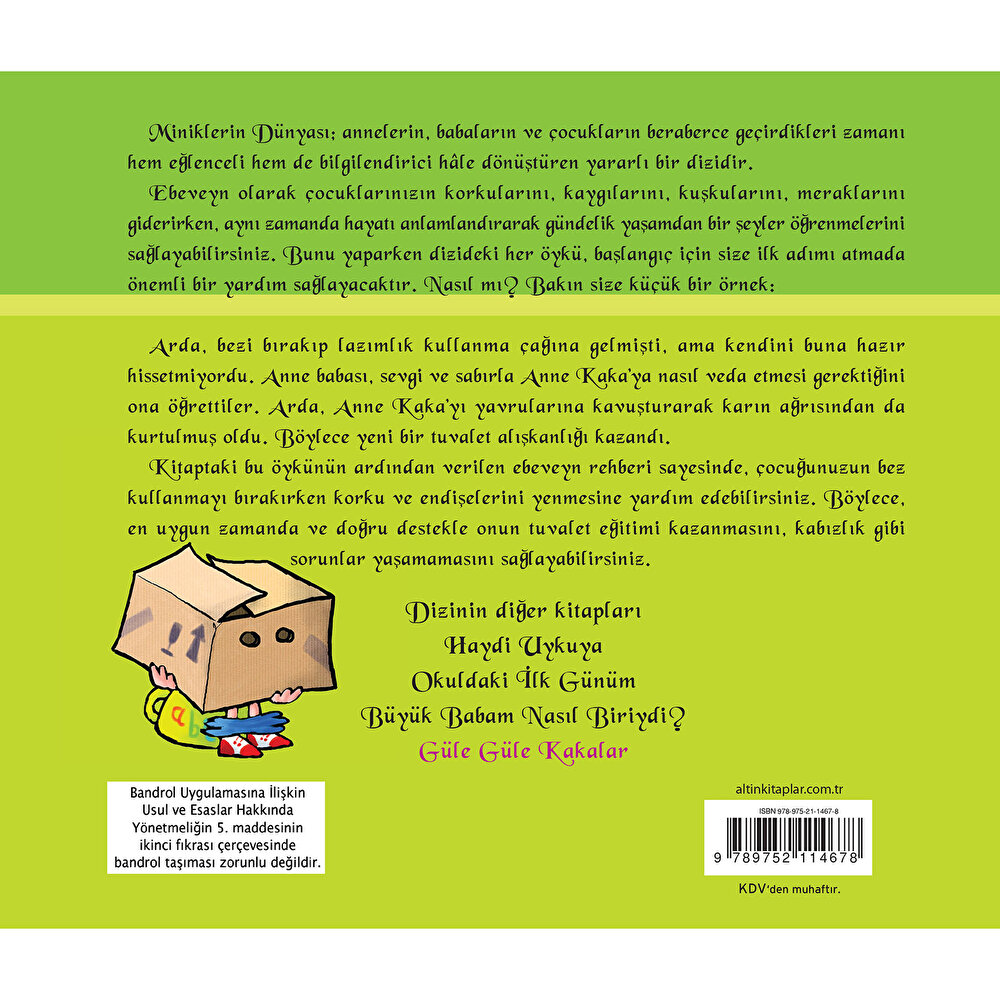 Minik.Dünyası 2 -Güle Güle Kakalar