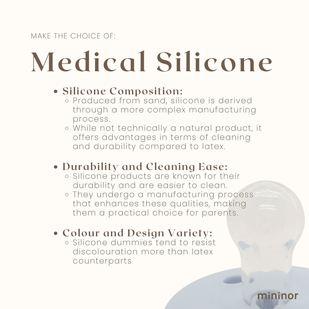 Kauçuk Emzik 0+ Ay - Soft Rabbit