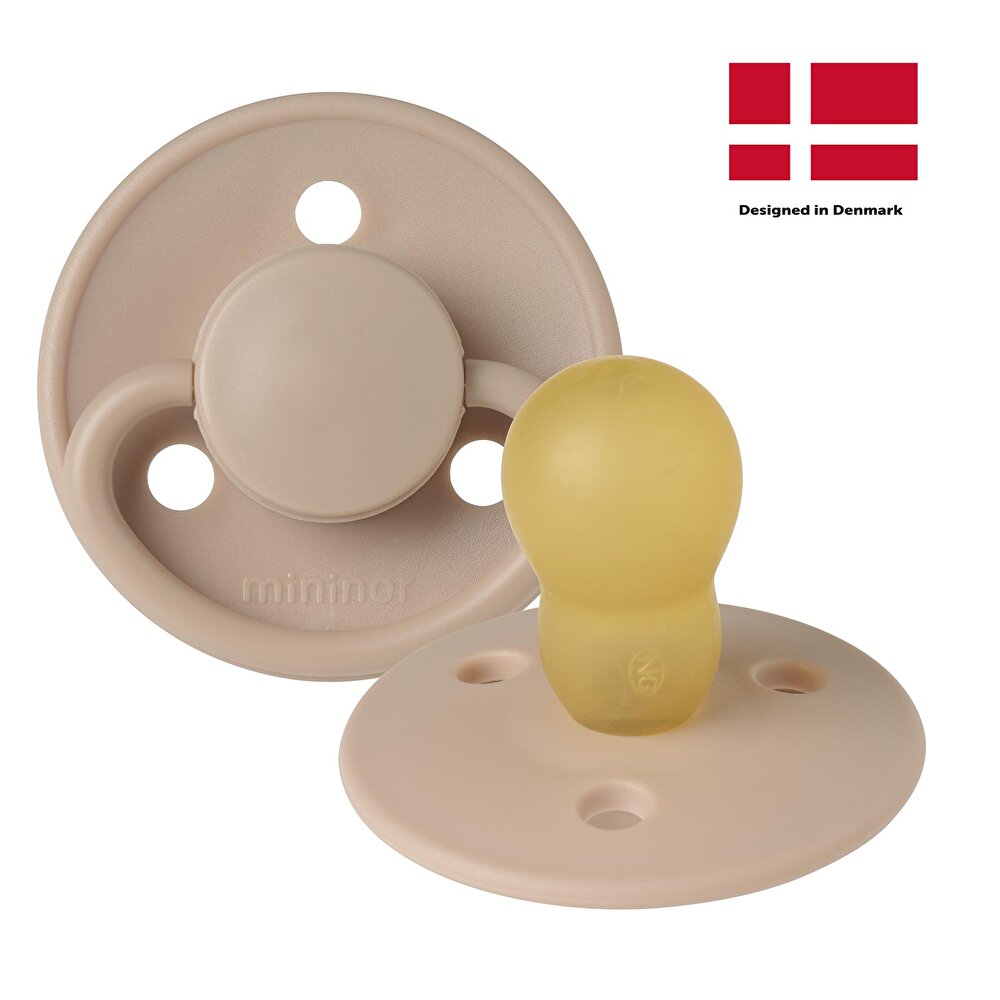 Mininor Kauçuk Emzik 12+ Ay - Soft Rabbit