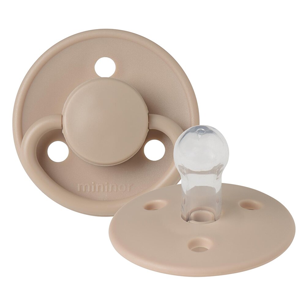 Mininor Silikon Emzik 12+ Ay - Soft Rabbit