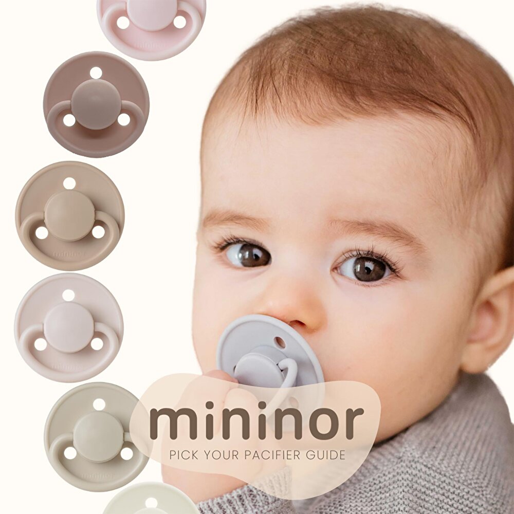 Mininor Silikon Emzik 12+ Ay - Soft Rabbit
