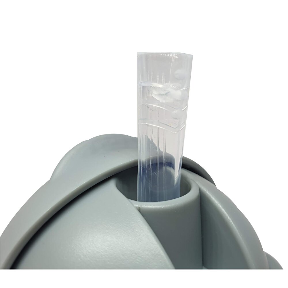 Tritan Alıştırma Bardağı 220 ml - Grey Seal