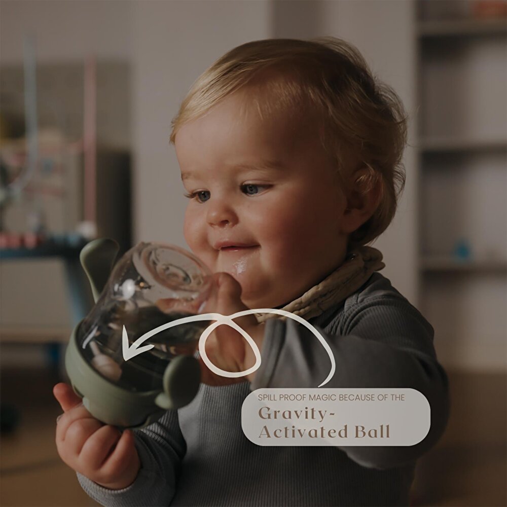 Tritan Alıştırma Bardağı 220 ml - Rose