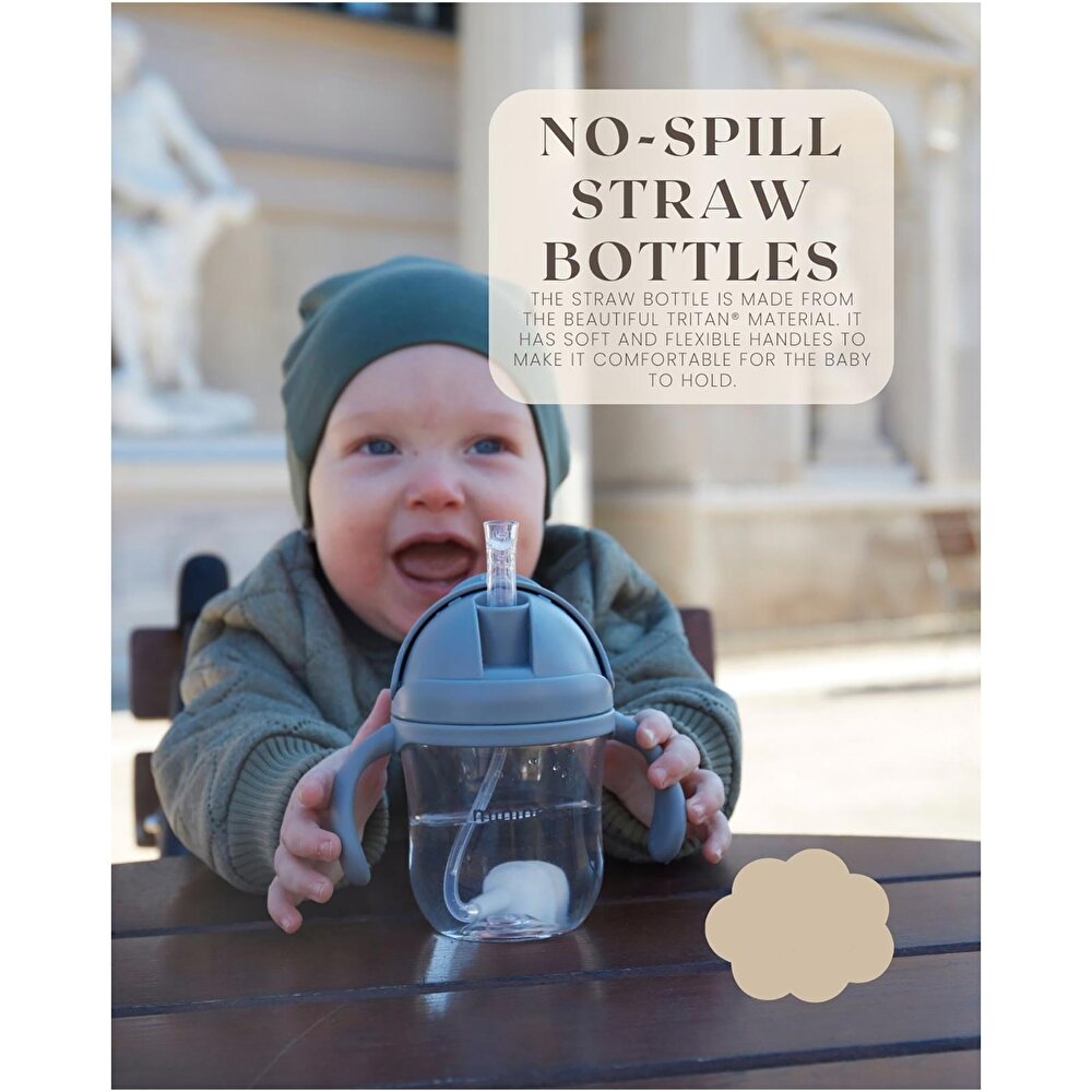 Tritan Alıştırma Bardağı 220 ml - Rose