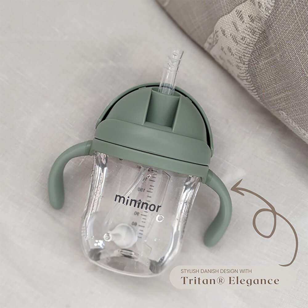 Tritan Alıştırma Bardağı 220 ml - Willow Green
