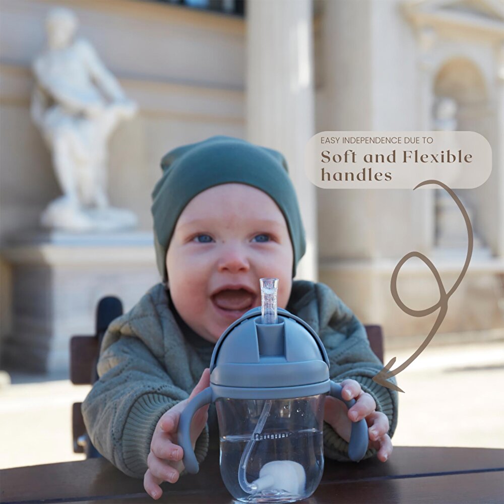 Tritan Alıştırma Bardağı 220 ml - Willow Green