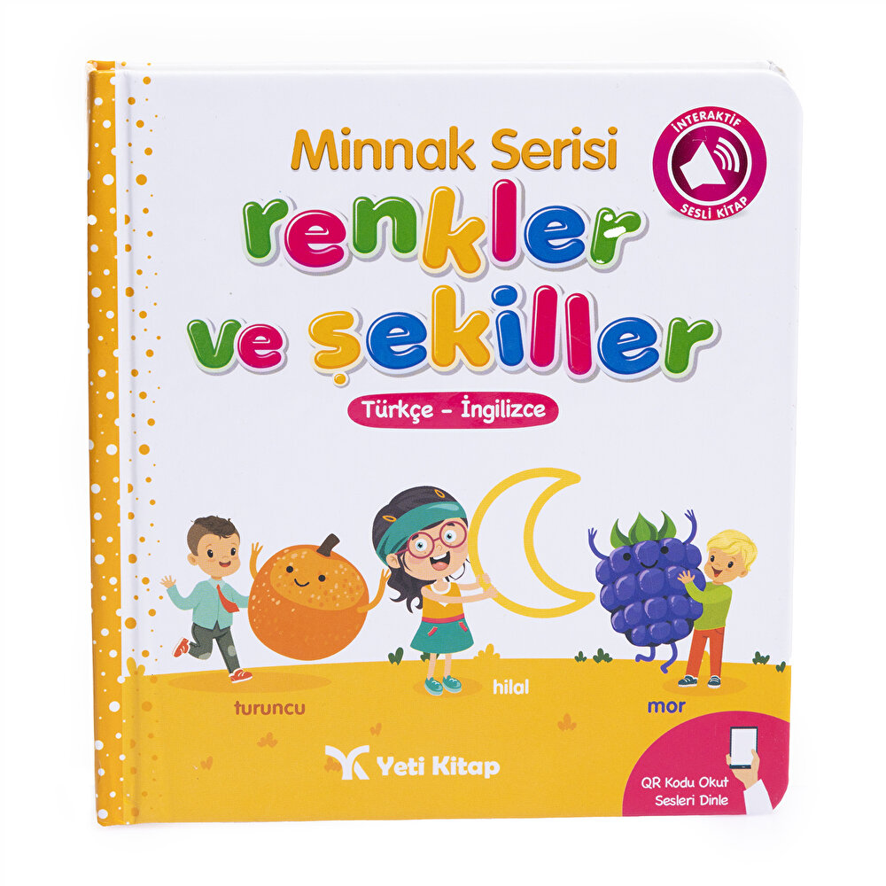 Minnak Renkler ve Şekiller Kitabı