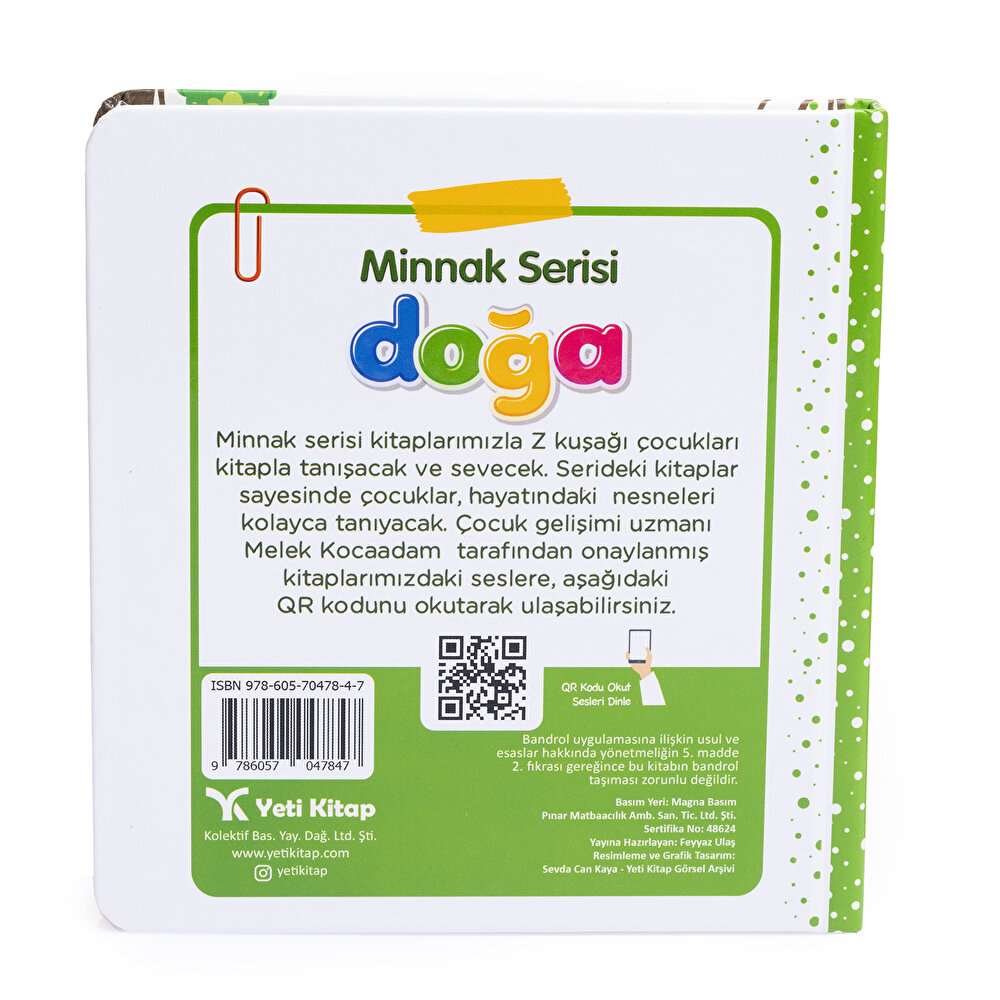 Minnak Serisi Doğa Kitabı