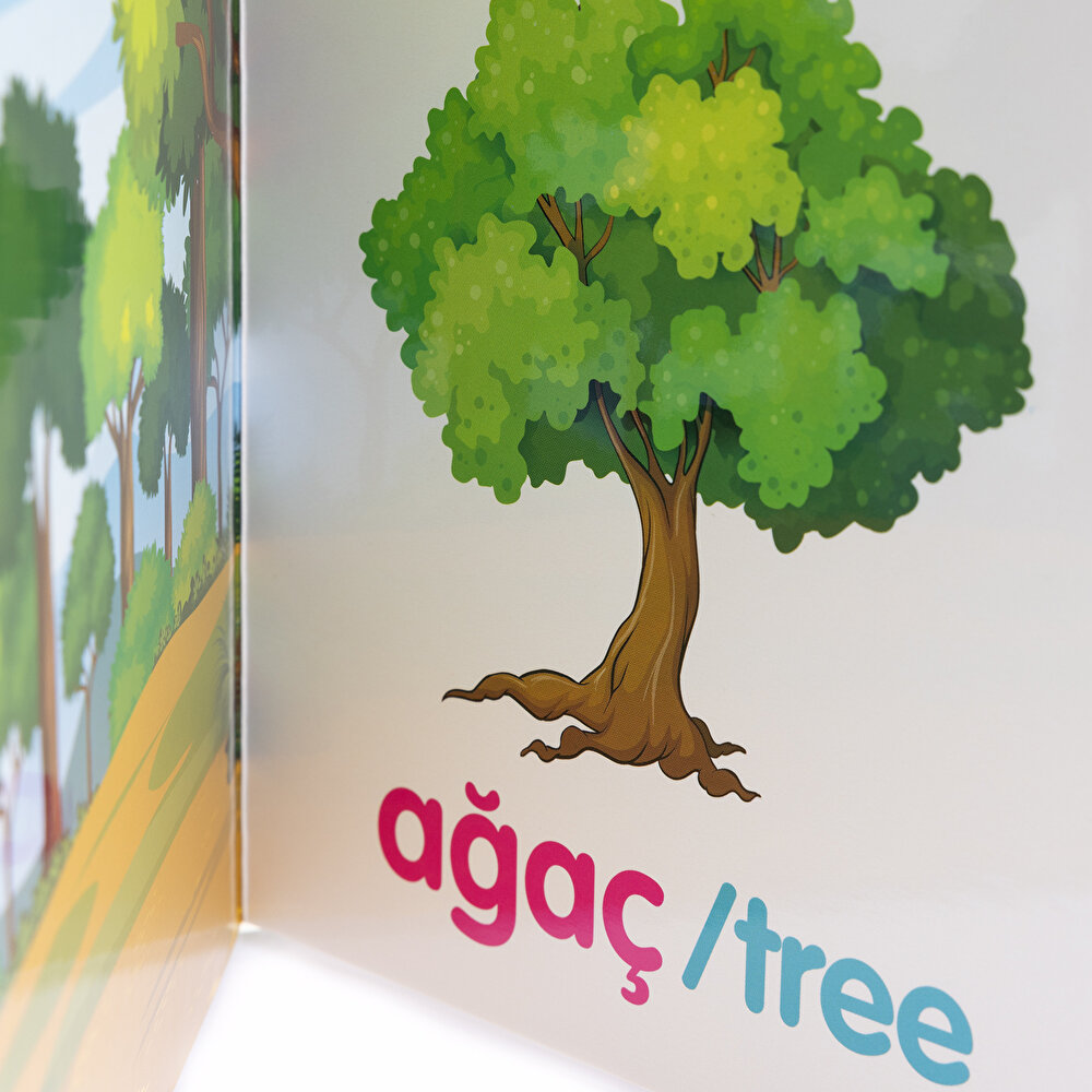 Minnak Serisi Doğa Kitabı