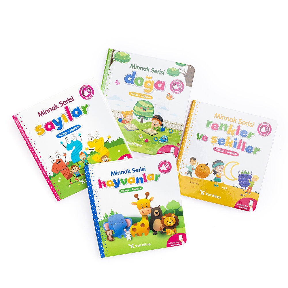 Minnak Serisi Doğa Kitabı