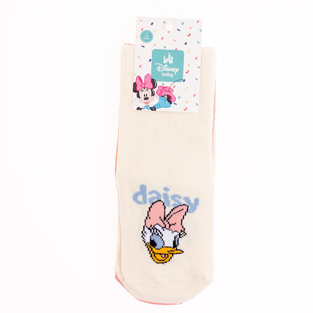 Minnie Mouse 3lü Soket Çorap Kız Bebek