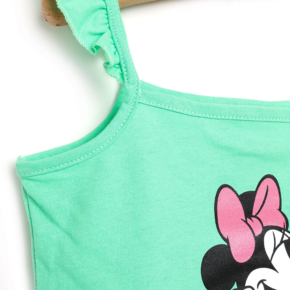 Lisans Disney Minnie Mouse Atlet Yeşil