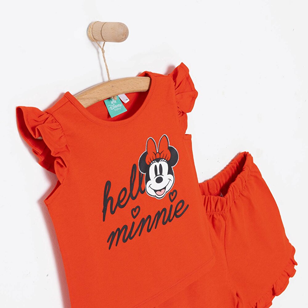 Minnie Mouse Atlet-Şort
