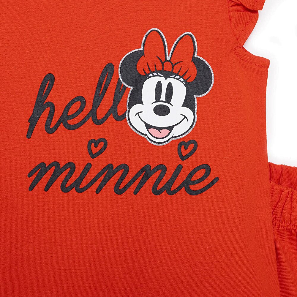 Minnie Mouse Atlet-Şort