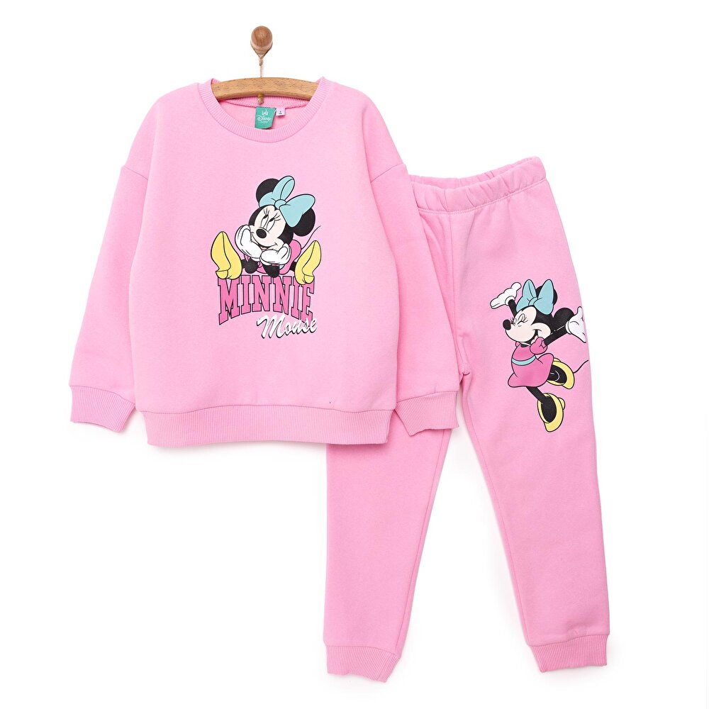 Minnie Mouse Kız Eşofman Takımı Kız Bebek