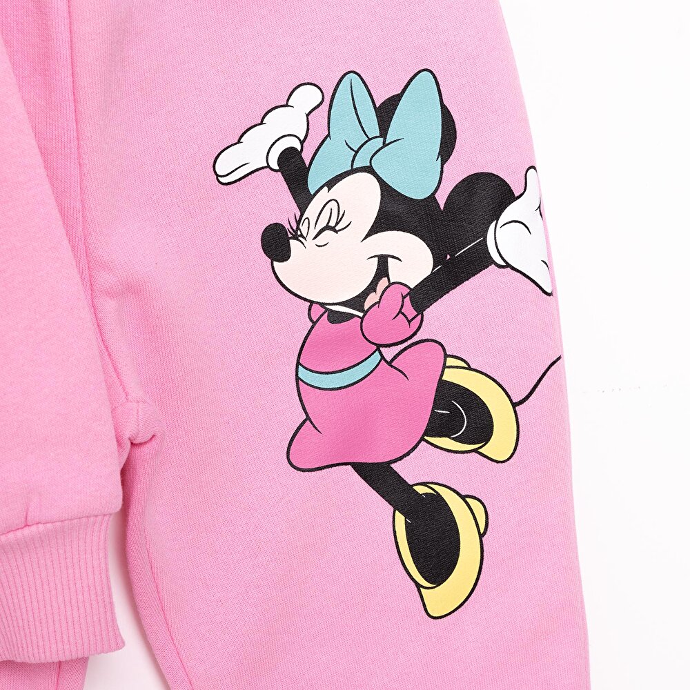 Minnie Mouse Kız Eşofman Takımı Kız Bebek