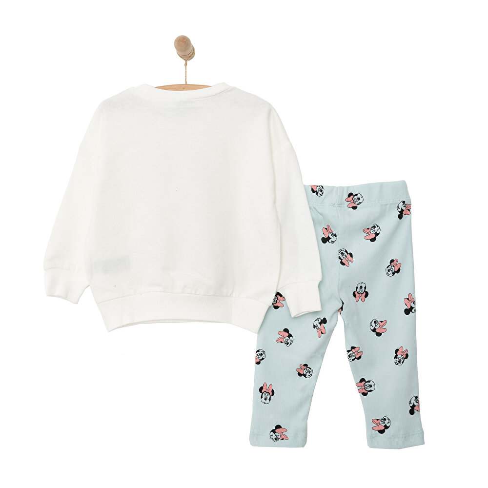 Minnie Mouse Kız Eşofman Takımı Kız Bebek