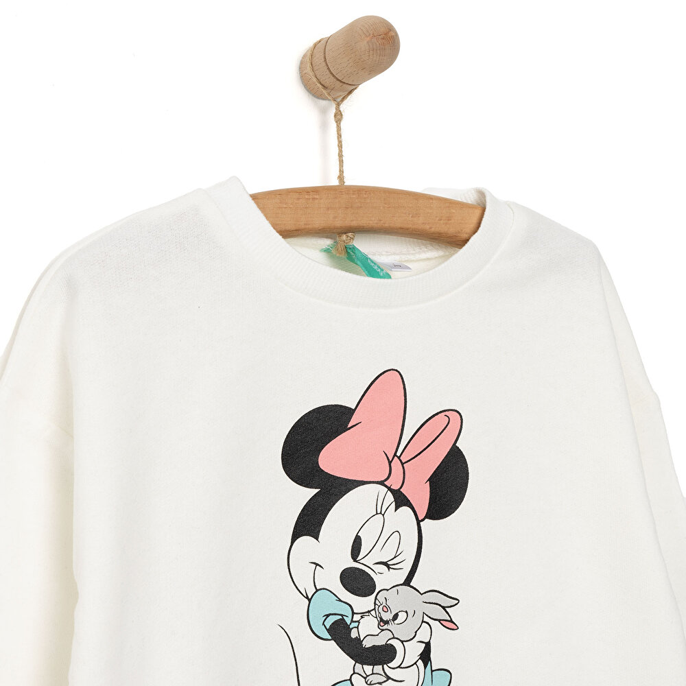 Minnie Mouse Kız Eşofman Takımı Kız Bebek