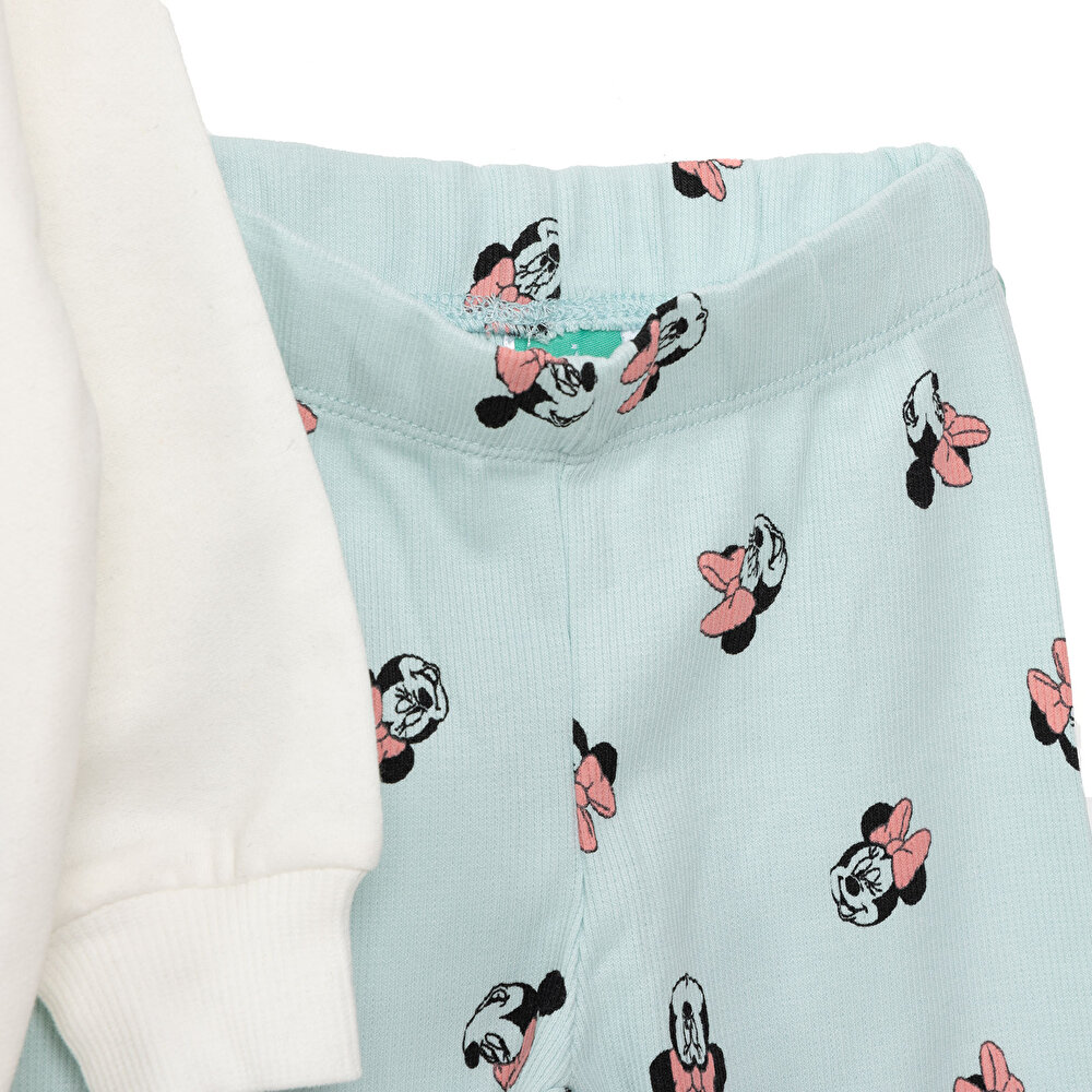 Minnie Mouse Kız Eşofman Takımı Kız Bebek