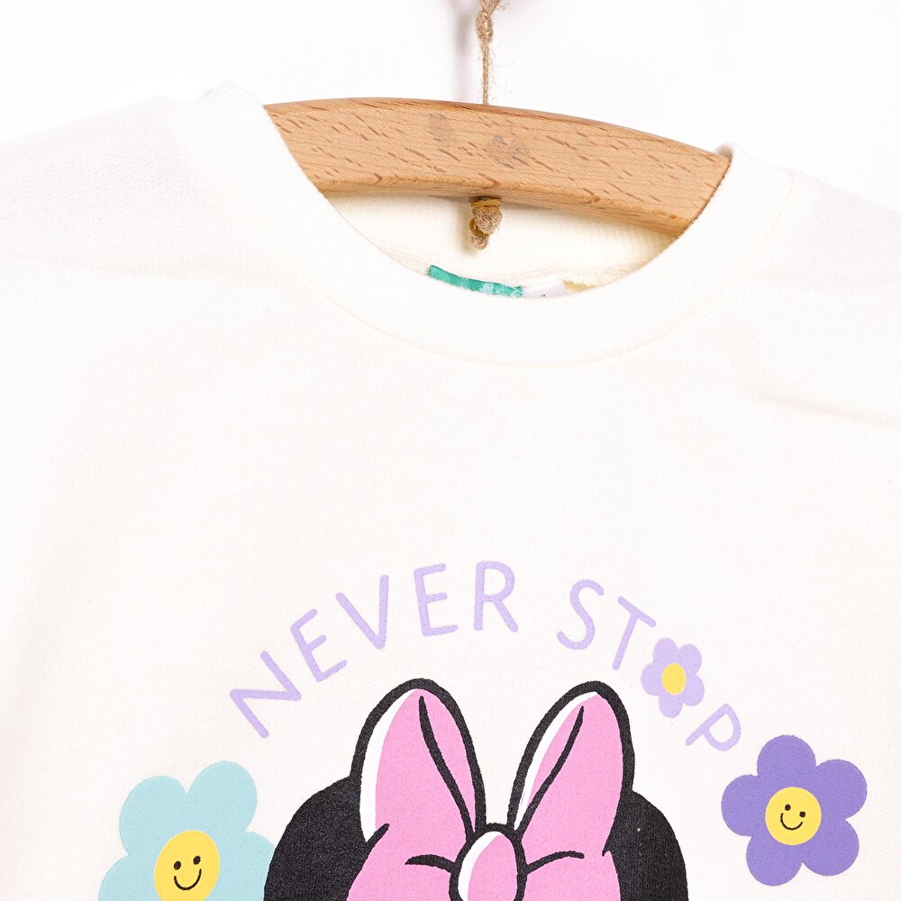 Minnie Mouse Kız Eşofman Takımı Kız Bebek