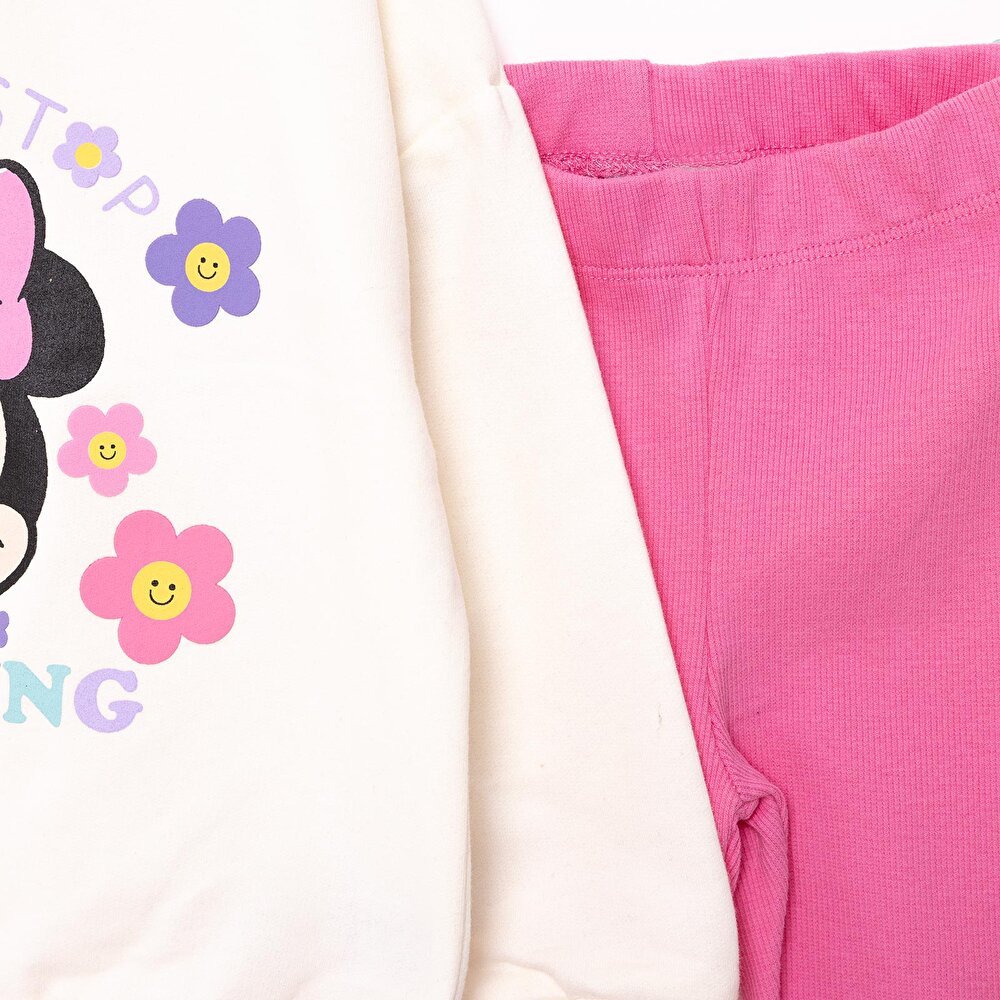 Minnie Mouse Kız Eşofman Takımı Kız Bebek