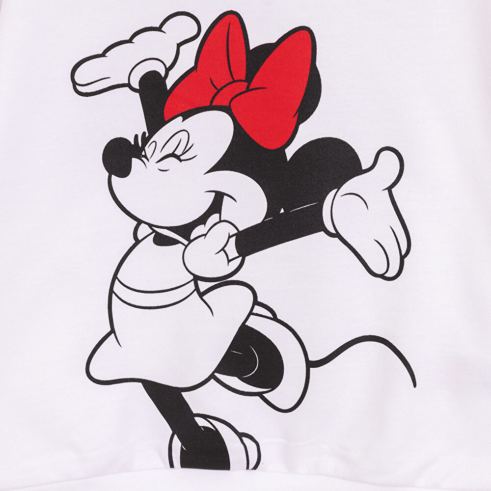 Minnie Mouse Kız Sweatshirt Kız Bebek