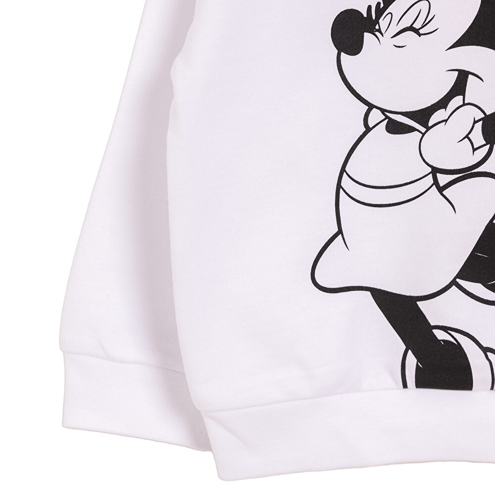 Minnie Mouse Kız Sweatshirt Kız Bebek