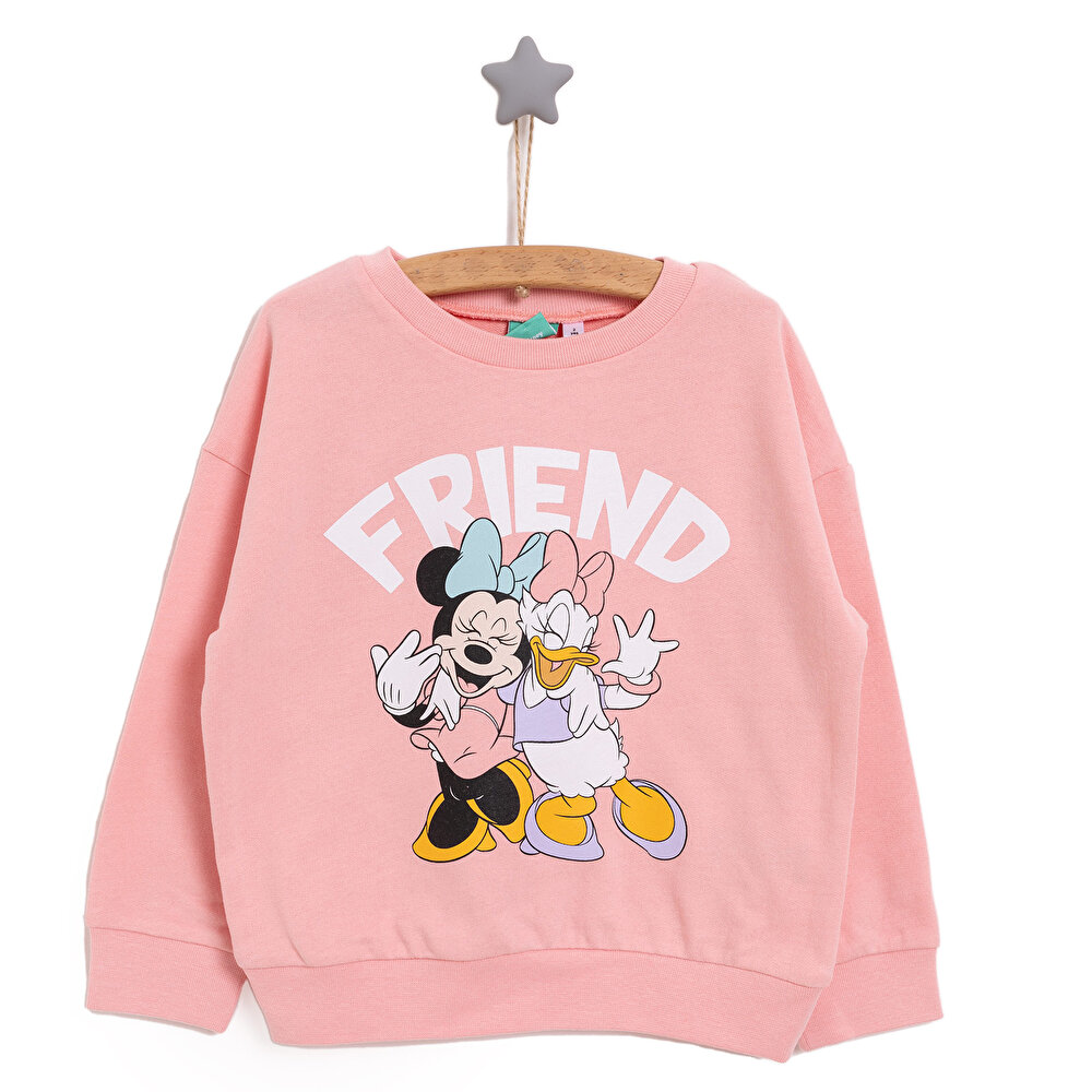 Disney Minnie Mouse K z Sweatshirt K z Bebek ebebek