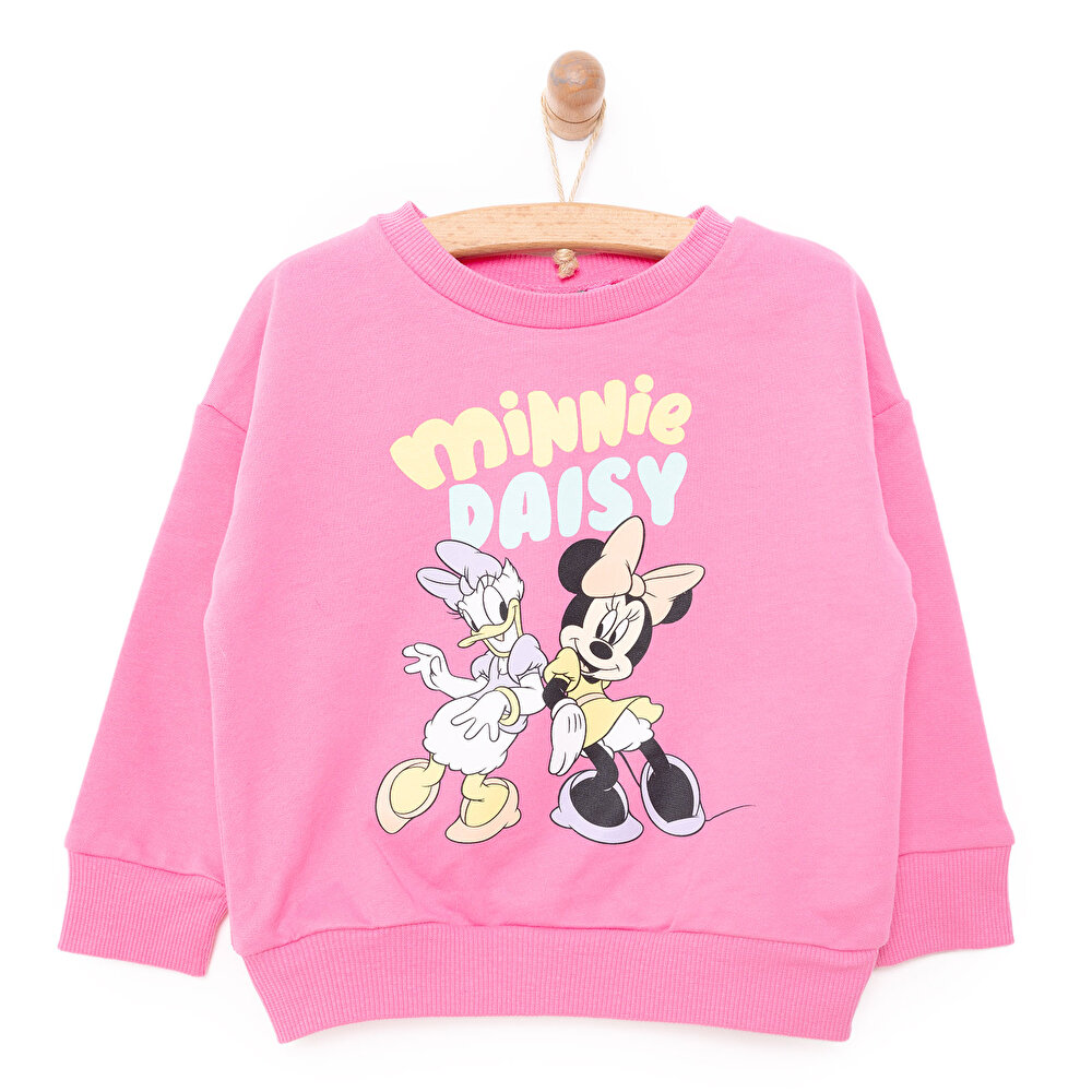 Minnie Mouse Kız Sweatshirt Kız Bebek