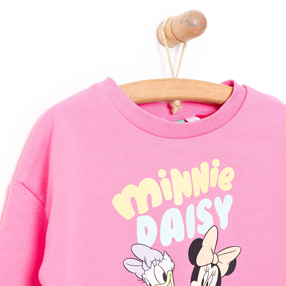 Minnie Mouse Kız Sweatshirt Kız Bebek