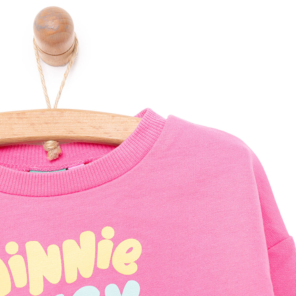 Minnie Mouse Kız Sweatshirt Kız Bebek