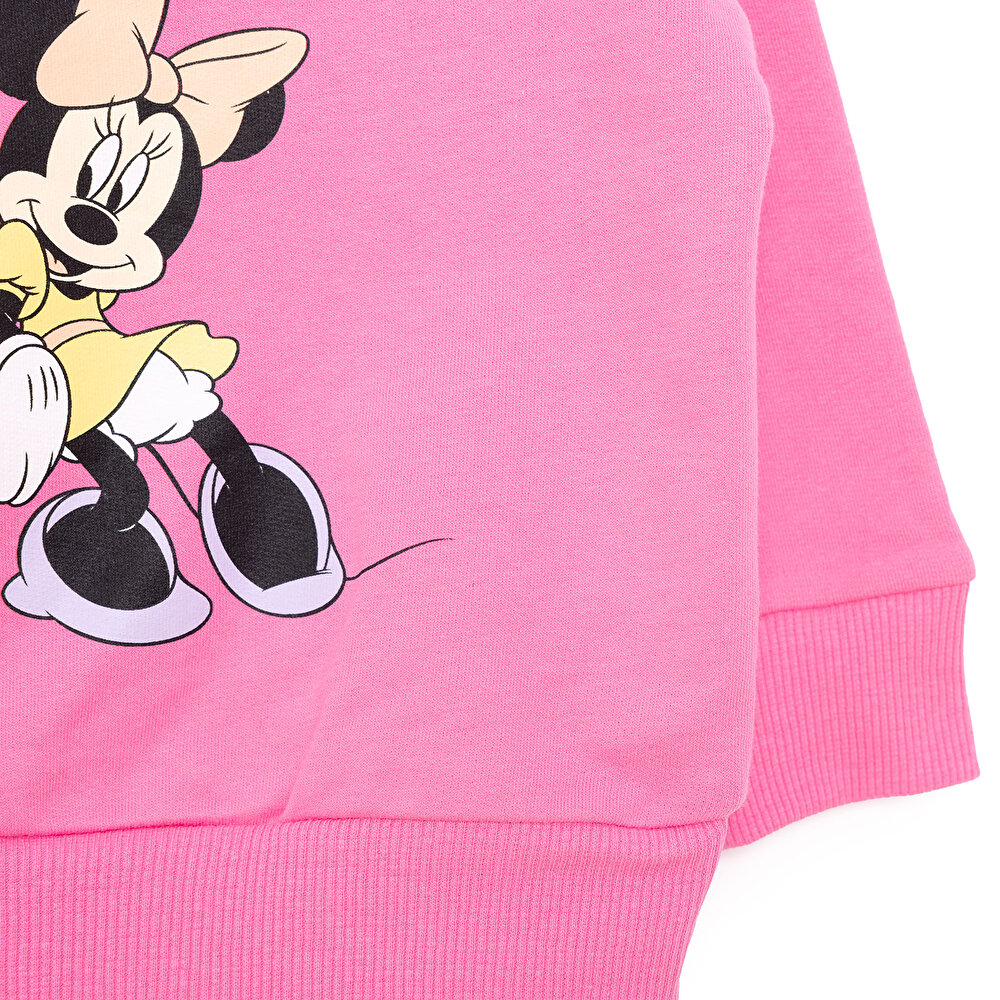 Minnie Mouse Kız Sweatshirt Kız Bebek