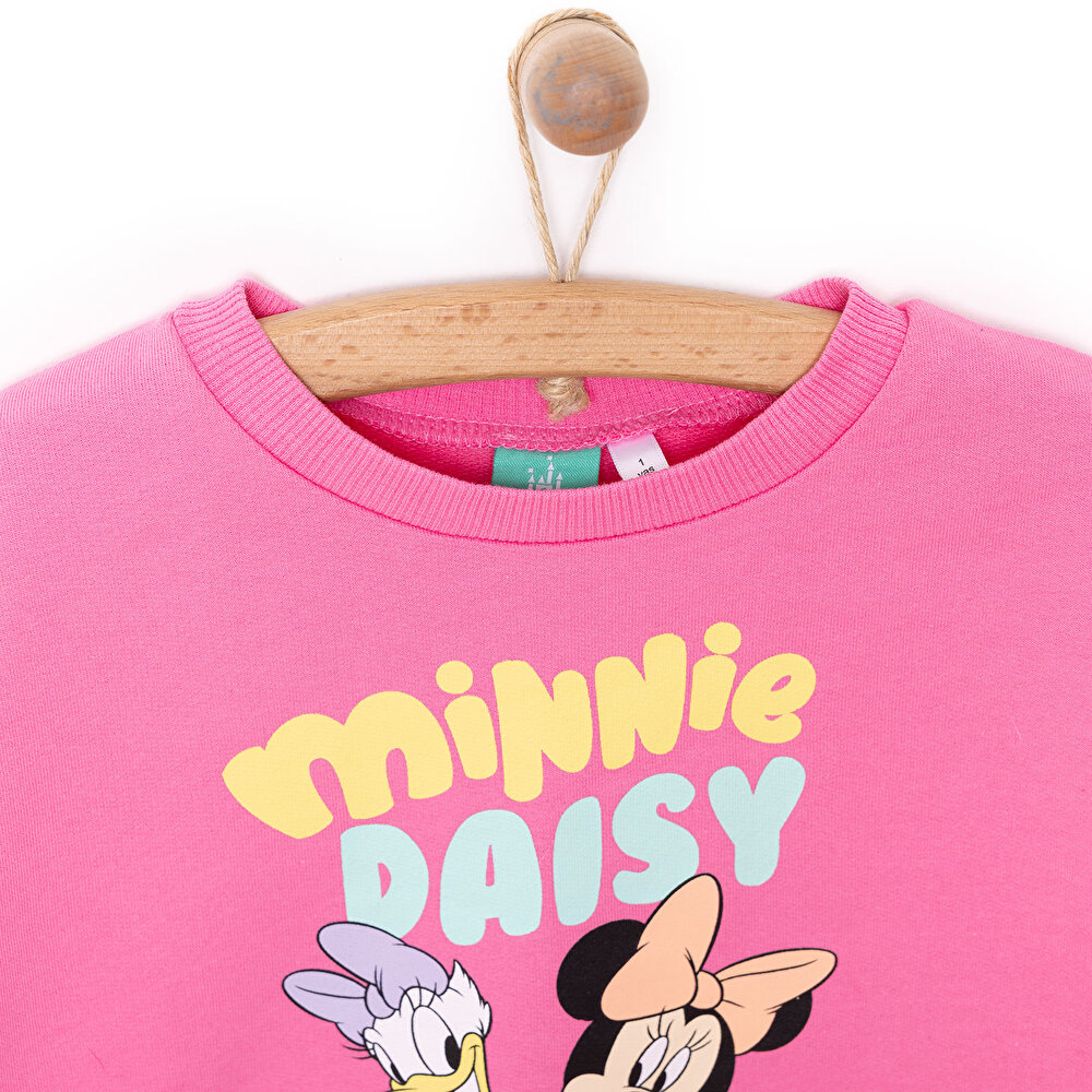 Minnie Mouse Kız Sweatshirt Kız Bebek