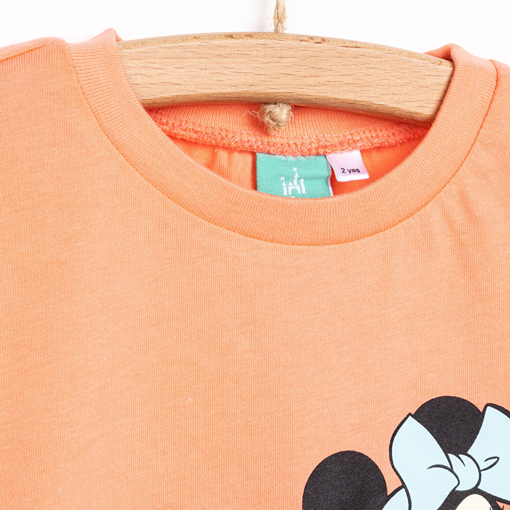Minnie Mouse Kız Tshirt Kız Bebek