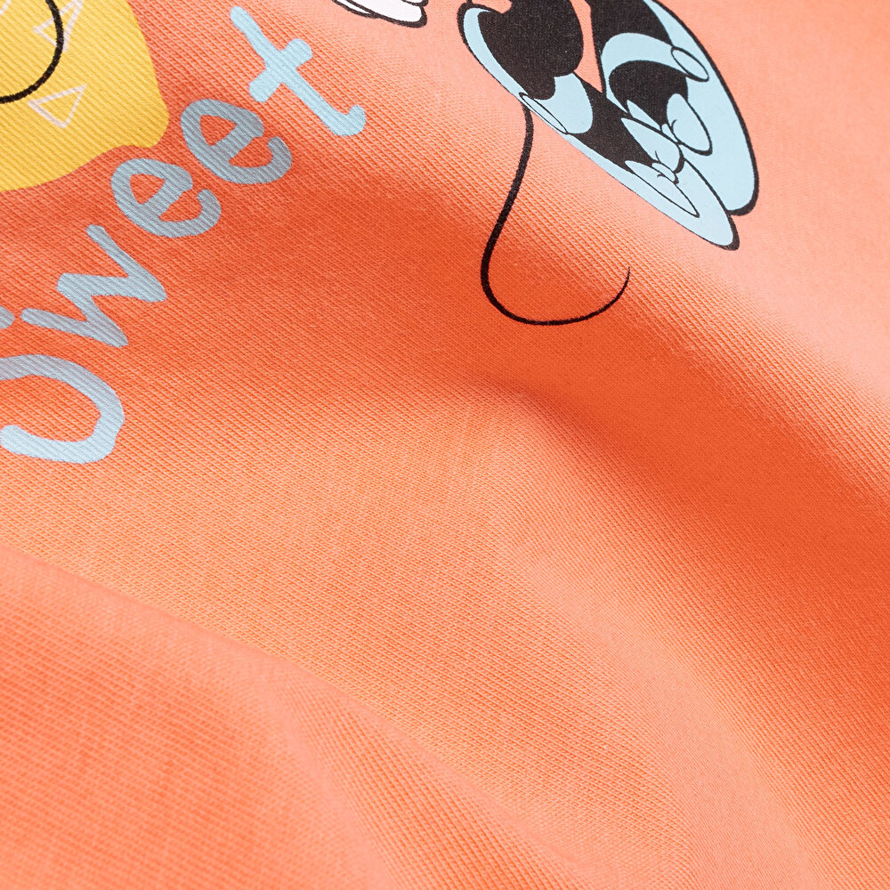 Minnie Mouse Kız Tshirt Kız Bebek