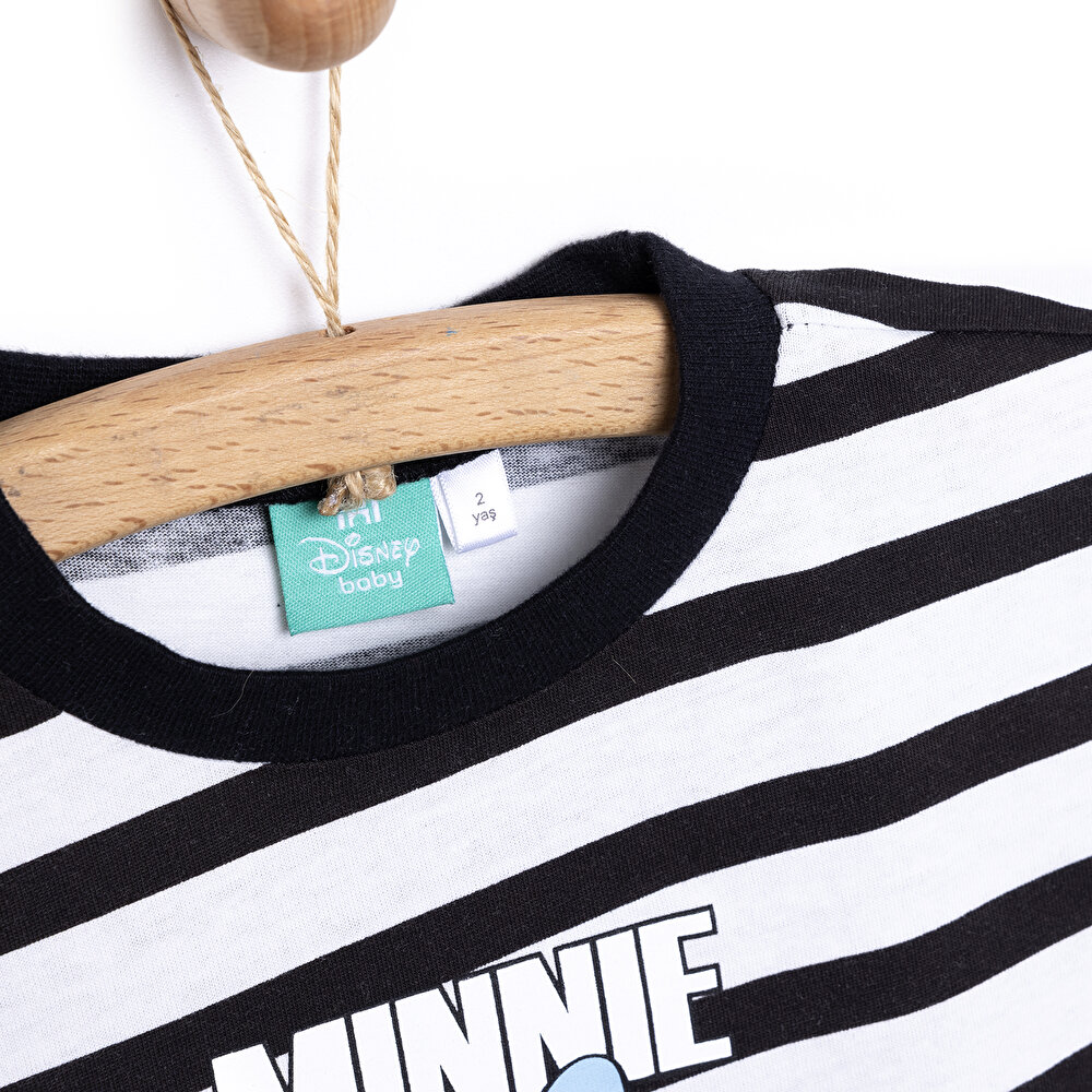 Minnie Mouse Tshirt Kız Bebek
