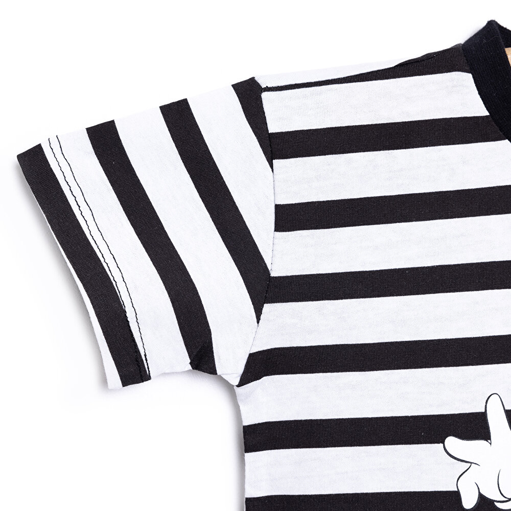Minnie Mouse Tshirt Kız Bebek