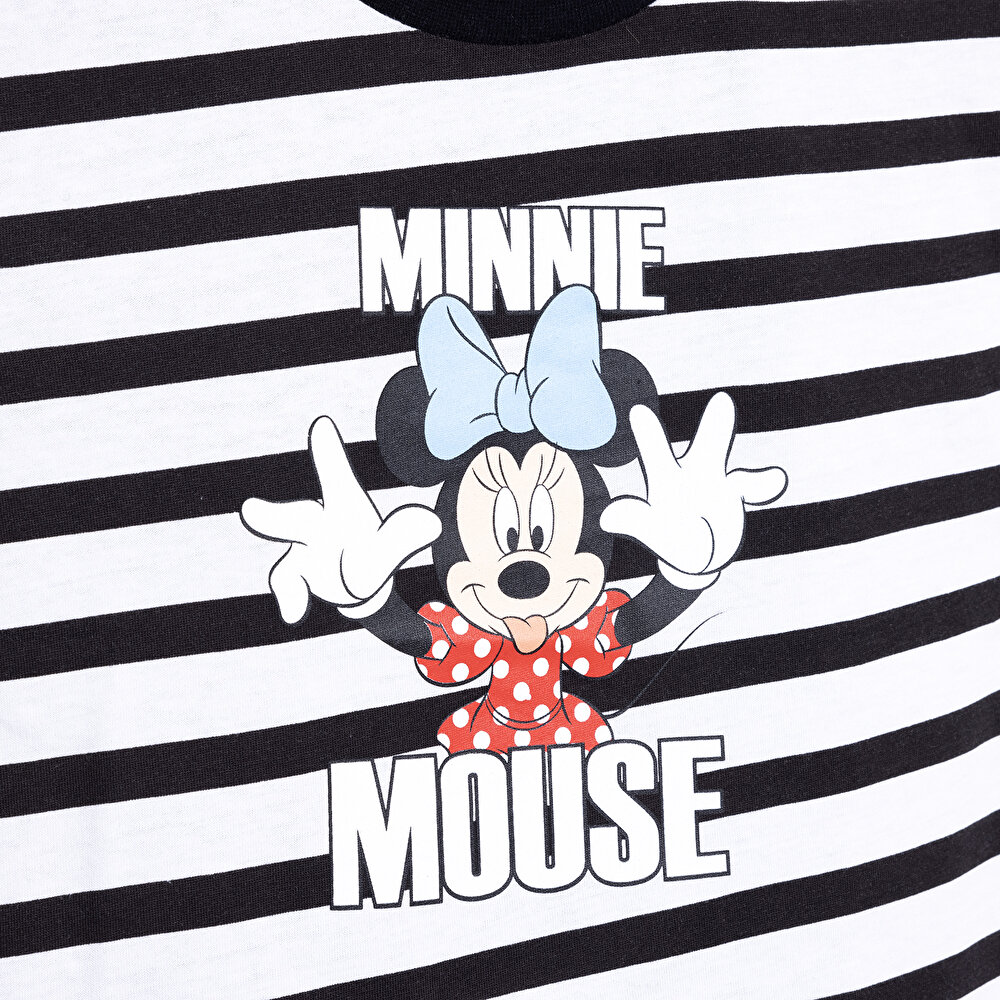 Minnie Mouse Tshirt Kız Bebek
