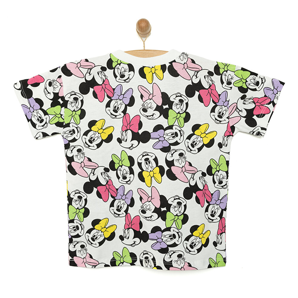 Minnie Mouse Tshirt Kız Bebek