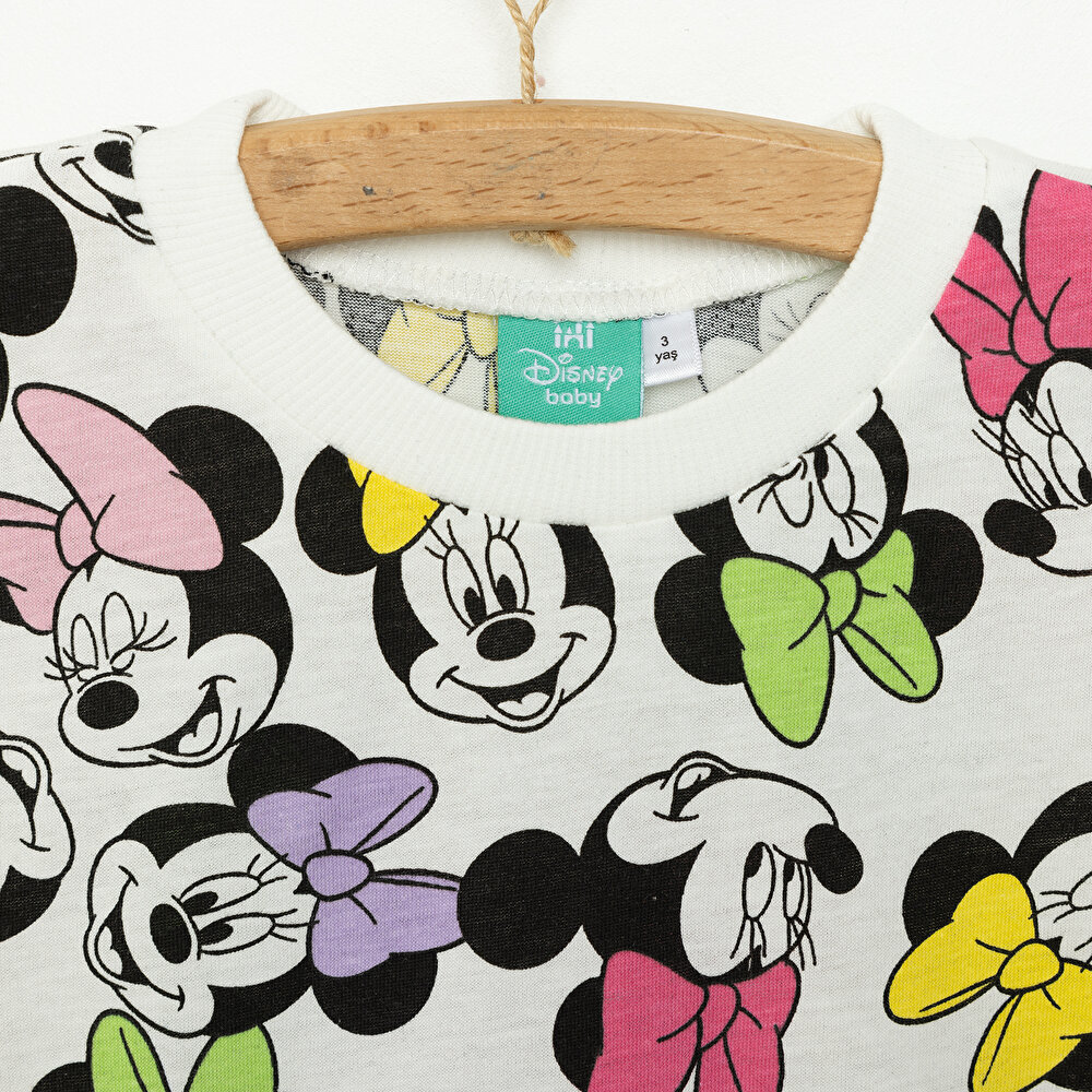 Minnie Mouse Tshirt Kız Bebek