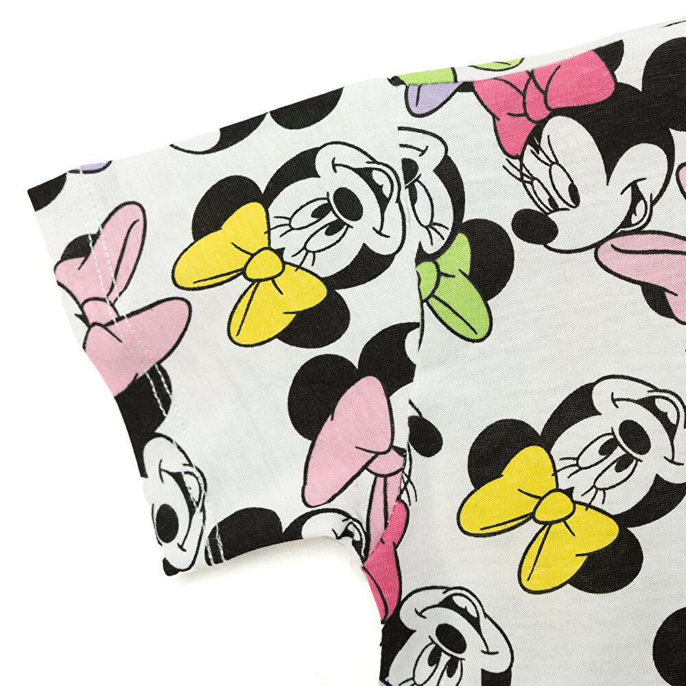 Minnie Mouse Tshirt Kız Bebek