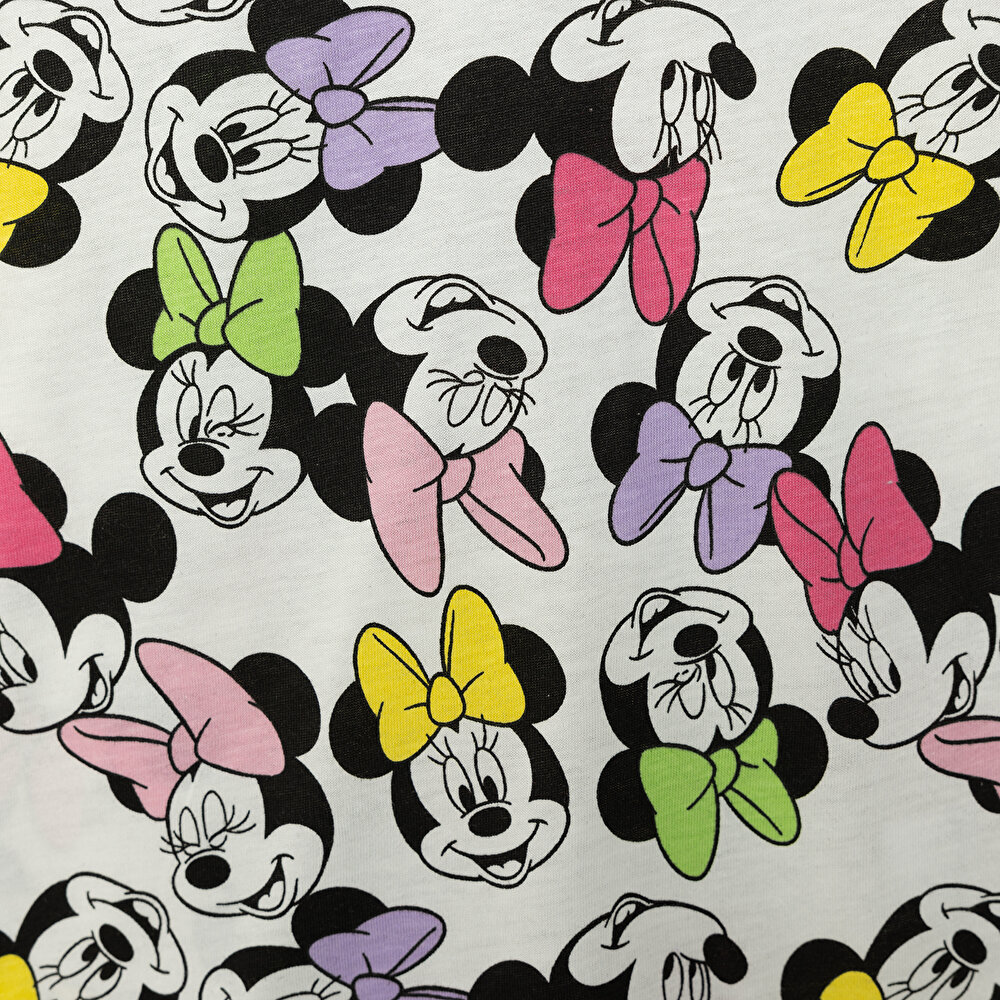 Minnie Mouse Tshirt Kız Bebek