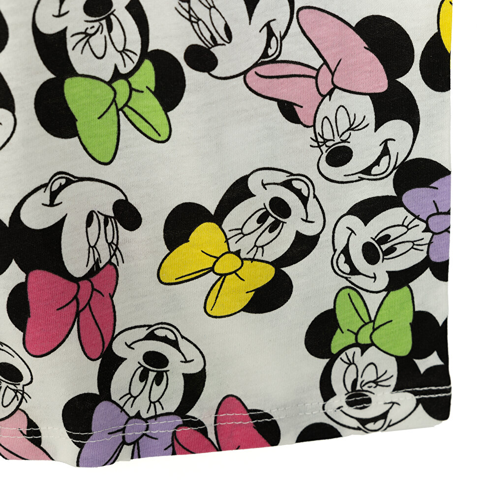 Minnie Mouse Tshirt Kız Bebek