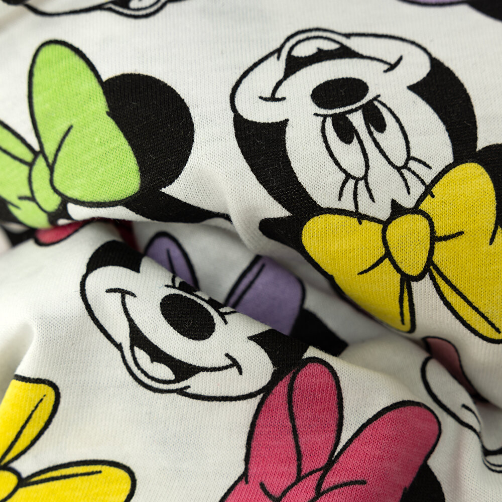 Minnie Mouse Tshirt Kız Bebek
