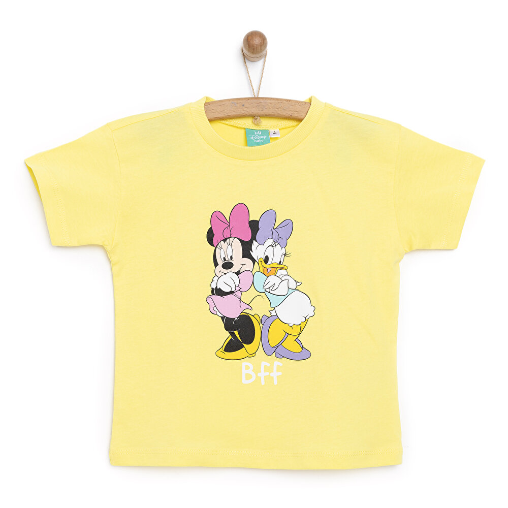 Minnie Mouse Tshirt Kız Bebek