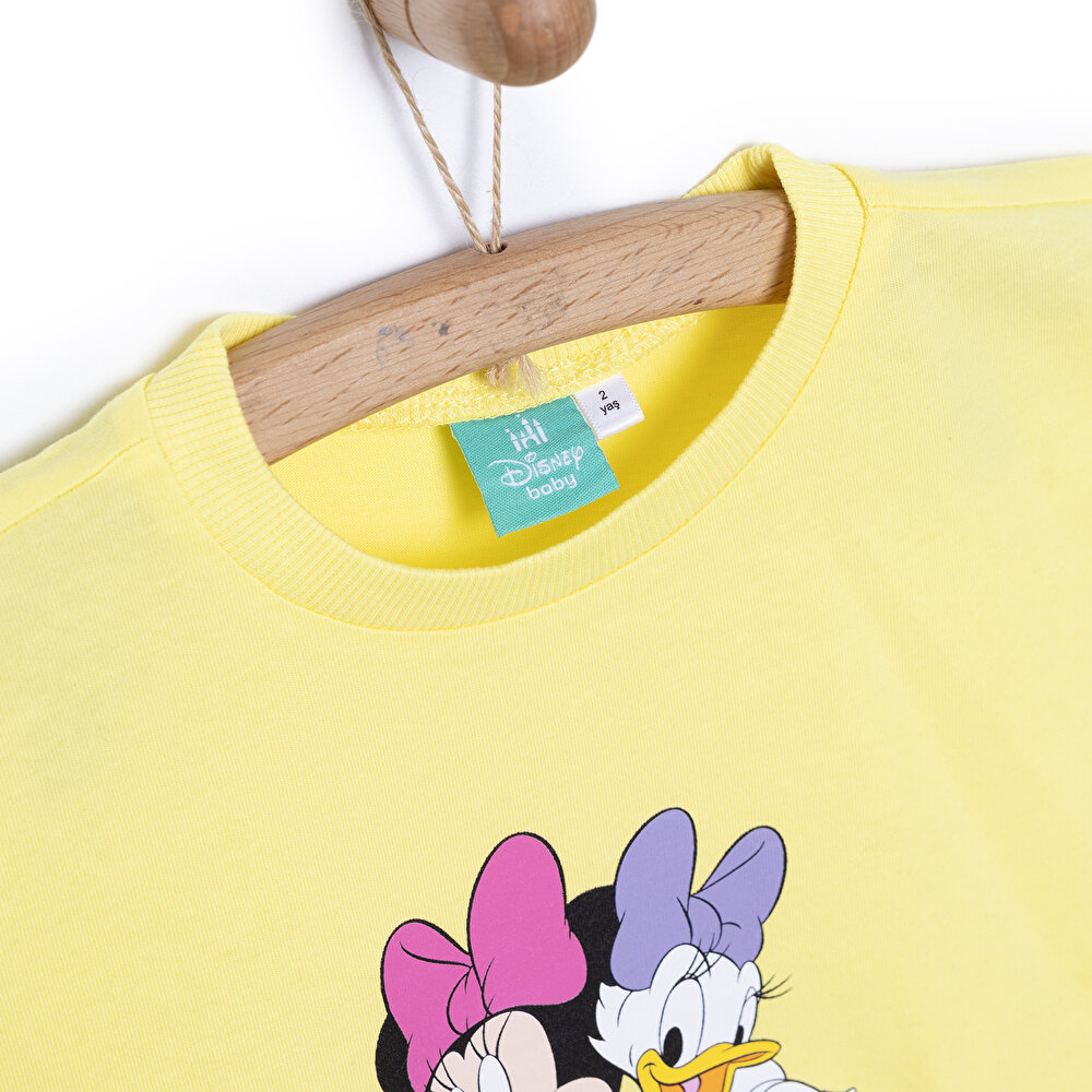 Minnie Mouse Tshirt Kız Bebek