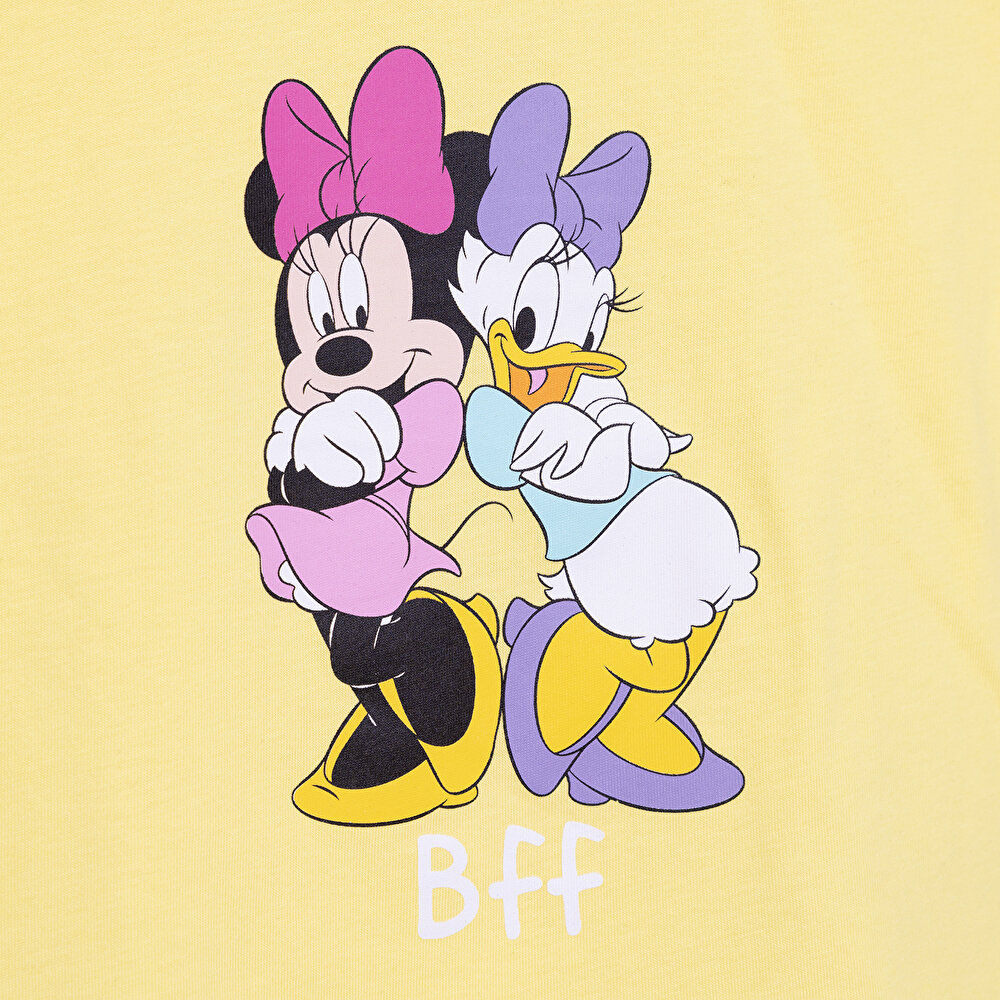 Minnie Mouse Tshirt Kız Bebek