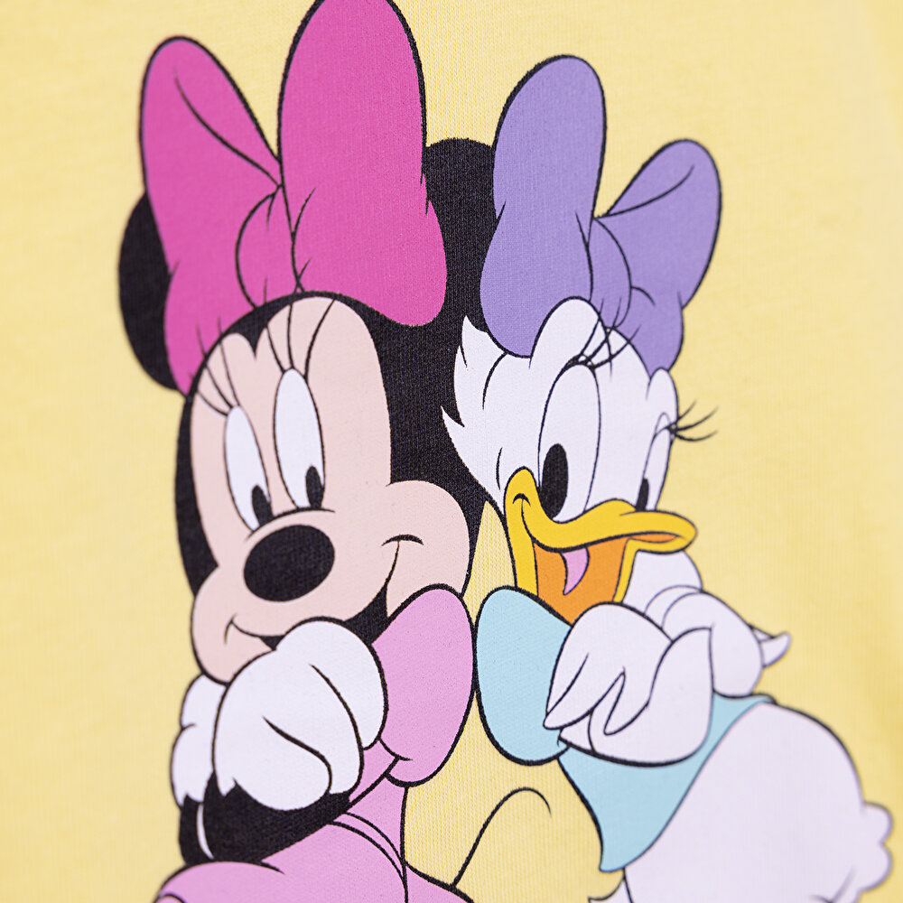 Minnie Mouse Tshirt Kız Bebek